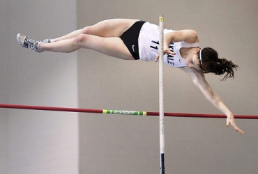 pole vaulting